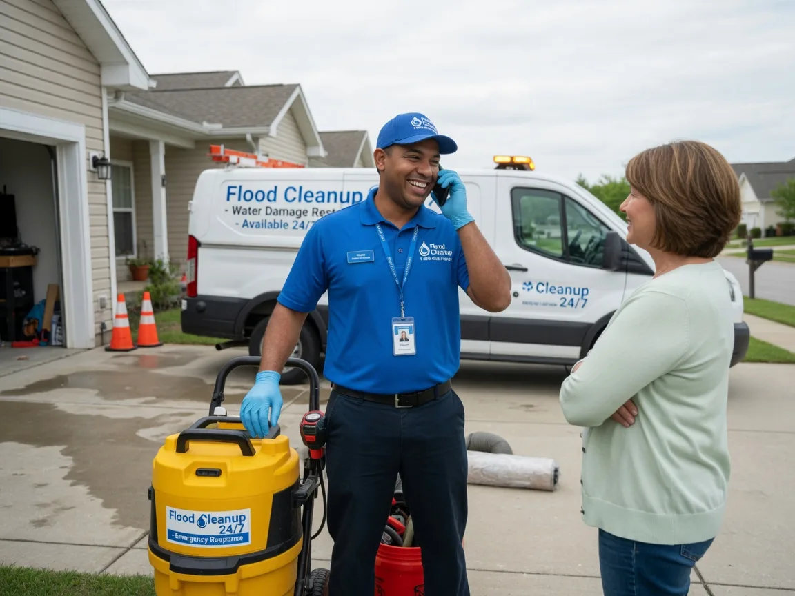 Flood Cleanup Plainfield, NJ FAQs