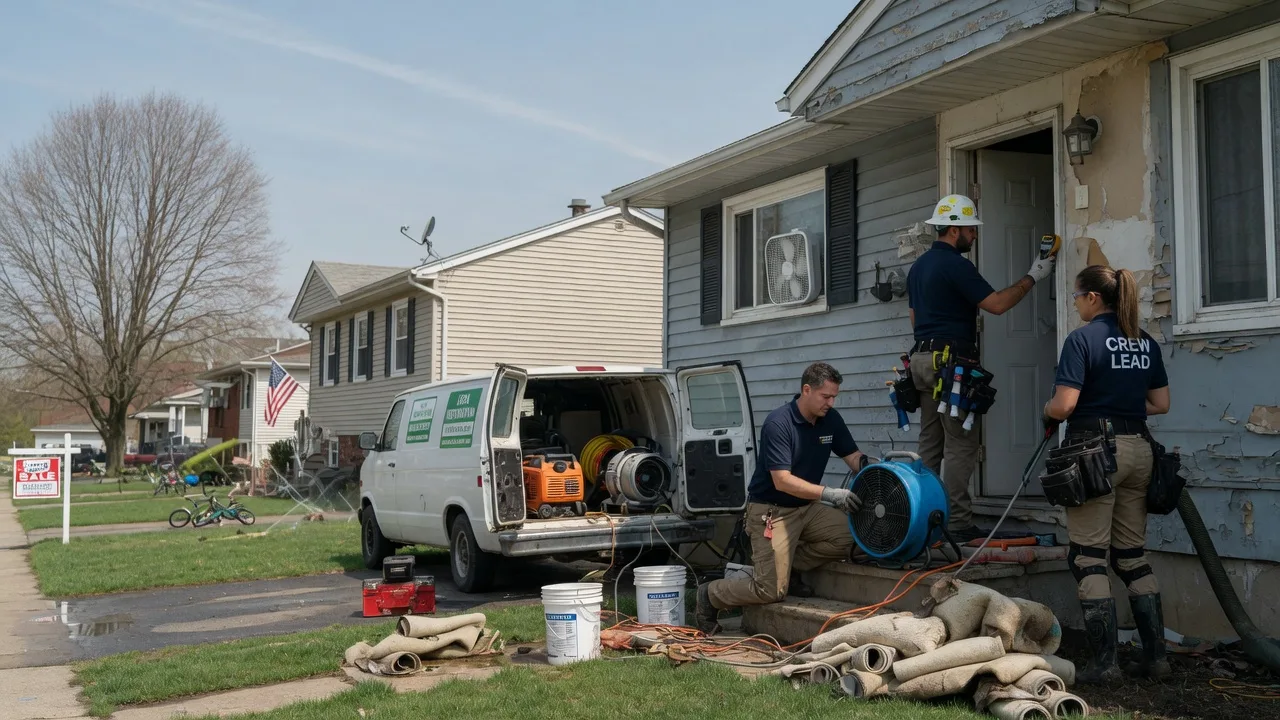 Flood Cleanup in Plainfield, NJ near me